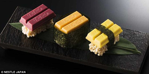 Κάντε ένα διάλειμμα με Kit Kat σούσι (Photos) - Media