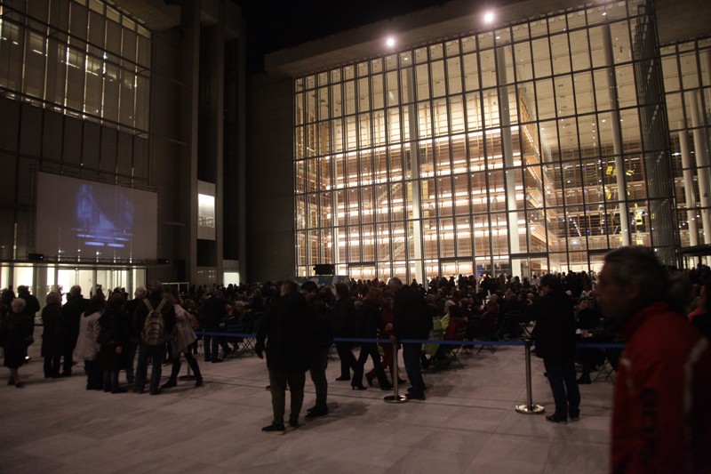 Τελετή παράδοσης ΚΠΙΣΝ: Η κουβεντούλα Τσίπρα-Μητσοτάκη, η χειραψία με Καραμανλή, τα γέλια με Αβραμόπουλο (Photos) - Media