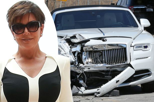 Πωλείται όπως είναι τρακαρισμένη - Η μάνα των Καρντάσιαν... τρελάθηκε (Photos) - Media