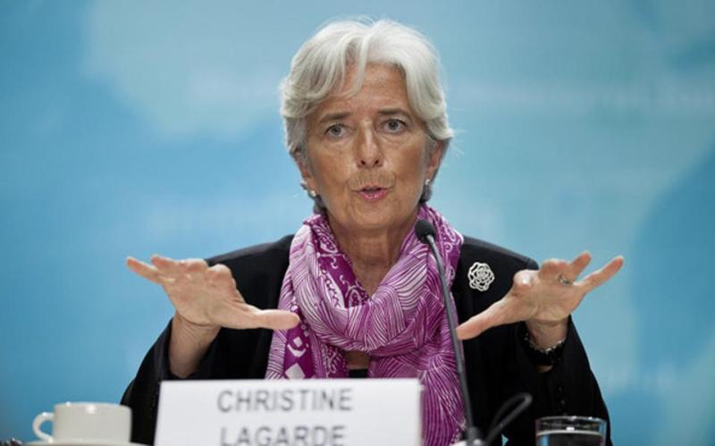 Λαγκάρντ: Κανένας συμβιβασμός του ΔΝΤ για την Ελλάδα - Media