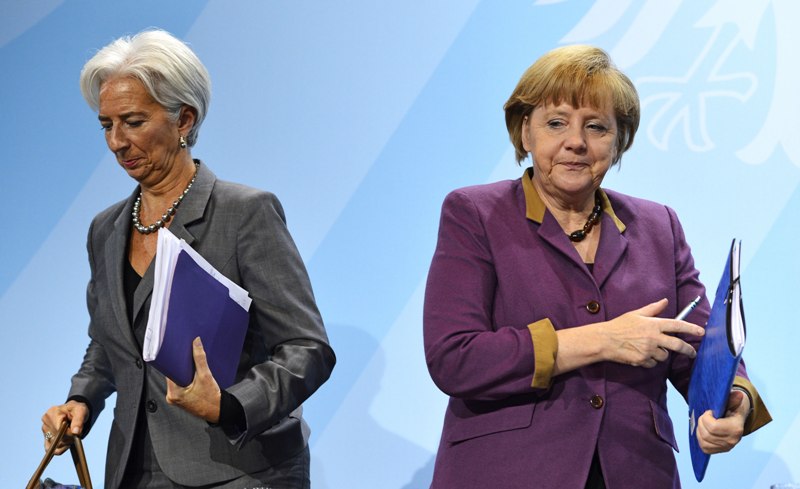 Handelsblatt: Η ταραχώδης σχέση Ευρωζώνης και ΔΝΤ - Ο ρόλος της Ελλάδας - Media