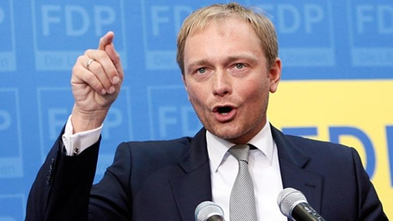 Λίντνερ (FDP): «Ναι» σε συγκυβέρνηση με το CDU αλλά μόνο με φιλελεύθερη σφραγίδα - Media