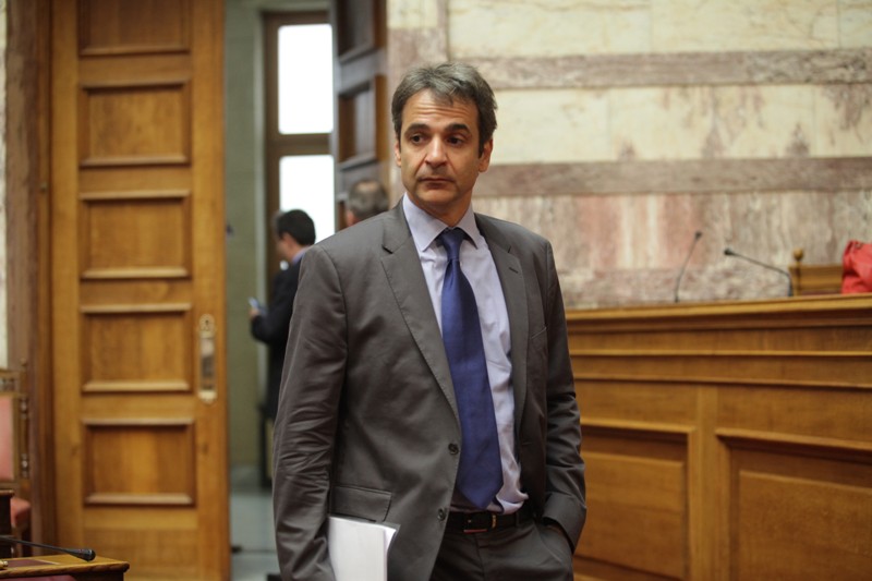 Συνεδριάζει η Κοινοβουλευτική Ομάδα της ΝΔ - Media