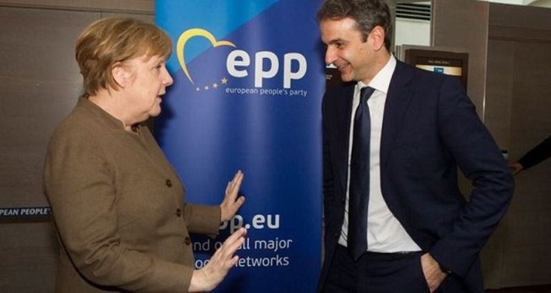 Σε εξέλιξη η συνάντηση Μητσοτάκη- Μέρκελ - Media