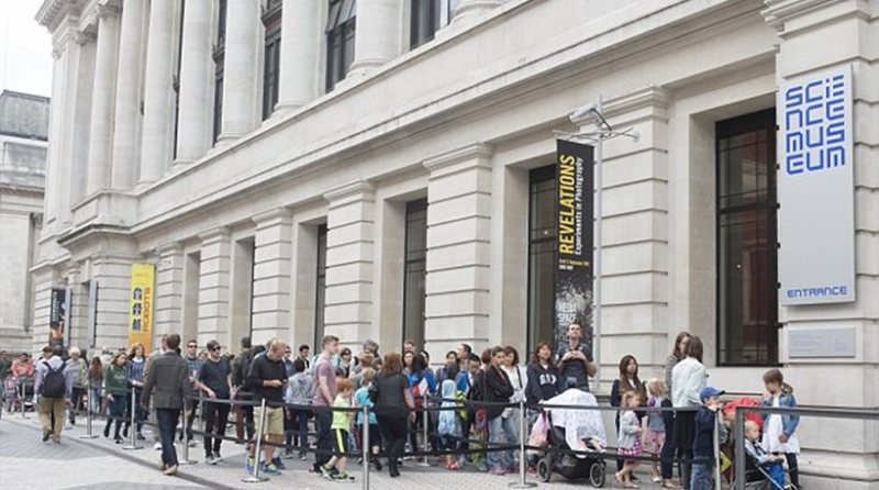 Λονδίνο: Φωτιά στο Μουσείο Επιστημών - Στο κτίριο υπήρχαν εκατοντάδες επισκέπτες - Media