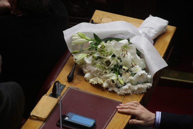 Η Βουλή τίμησε την μνήμη του Ευάγγελου Μπασιάκου - Media