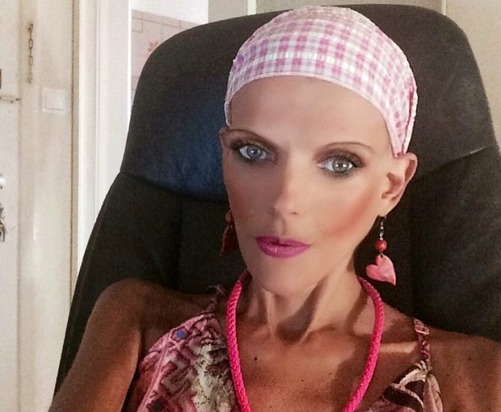 Η Νανά Καραγιάννη «κερδίζει» τη μάχη με την ανορεξία (Photos) - Media