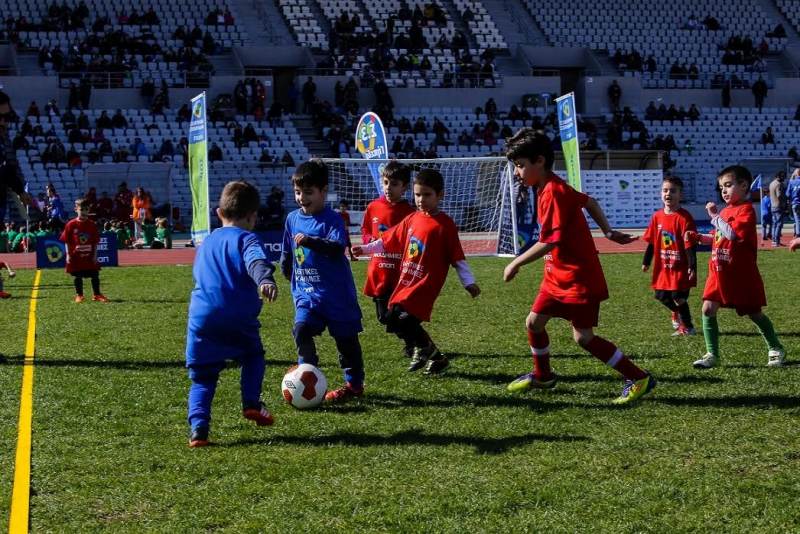 Μικροί και μεγάλοι εν δράσει στις Αθλητικές Ακαδημίες ΟΠΑΠ – Δεύτερη μεγάλη γιορτή του αθλητισμού στην Πάτρα με  περισσότερα από 1.100 παιδιά - Media