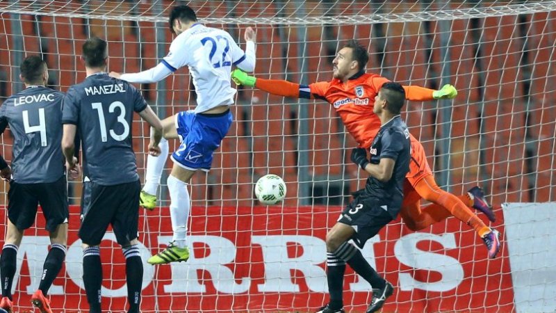 Ροπαλιά Ηρακλή στον ΠΑΟΚ: 1-1  - Media