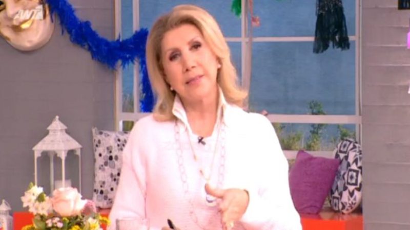 Κόπηκε στον αέρα η Λίτσα Πατέρα – Διακοπή στο Πρωινό (Video) - Media