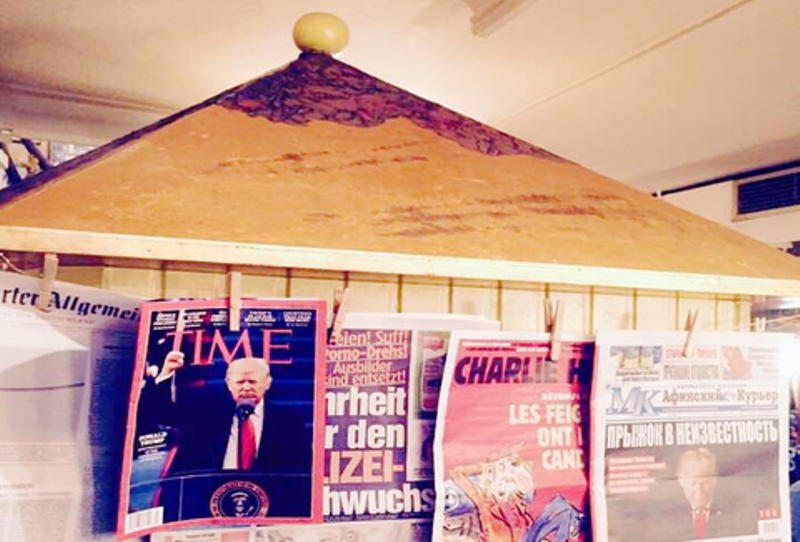 Αυτό είναι το πιο ιδιαίτερο περίπτερο της χώρας - Δείτε γιατί (Photo) - Media