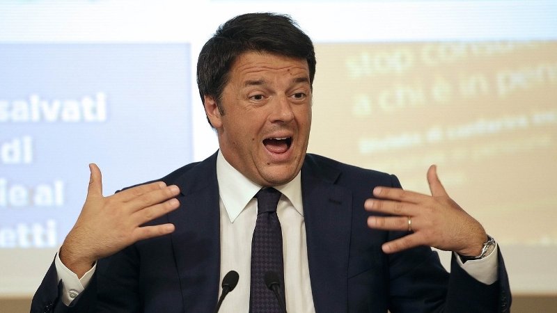 H «κατάρα» της κεντροαριστεράς: Προς διάσπαση το Δημοκρατικό Κόμμα στην Ιταλία – Έκκληση Ρέντσι για ενότητα - Media