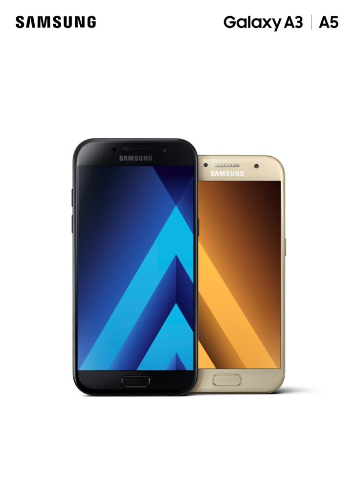 Τα νέα Samsung Galaxy A3 και A5 της σειράς 2017 στον ΓΕΡΜΑΝΟ  - Media