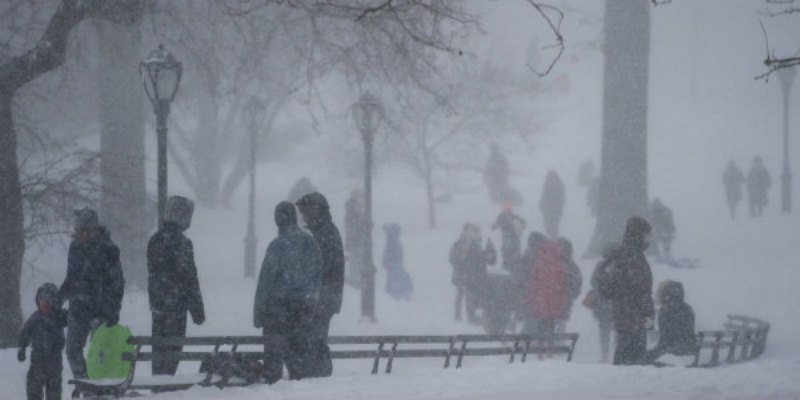 Παγετός σαρώνει τις ΗΠΑ - Σχολεία έκλεισαν, πτήσεις ματαιώθηκαν - Media