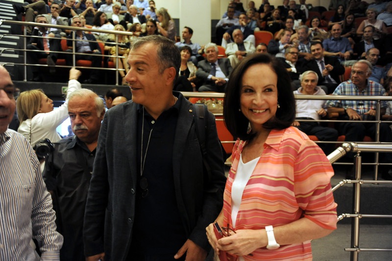 Διαμαντοπούλου: Με το Ποτάμι κινούμαστε στην ίδια κατεύθυνση  - Media