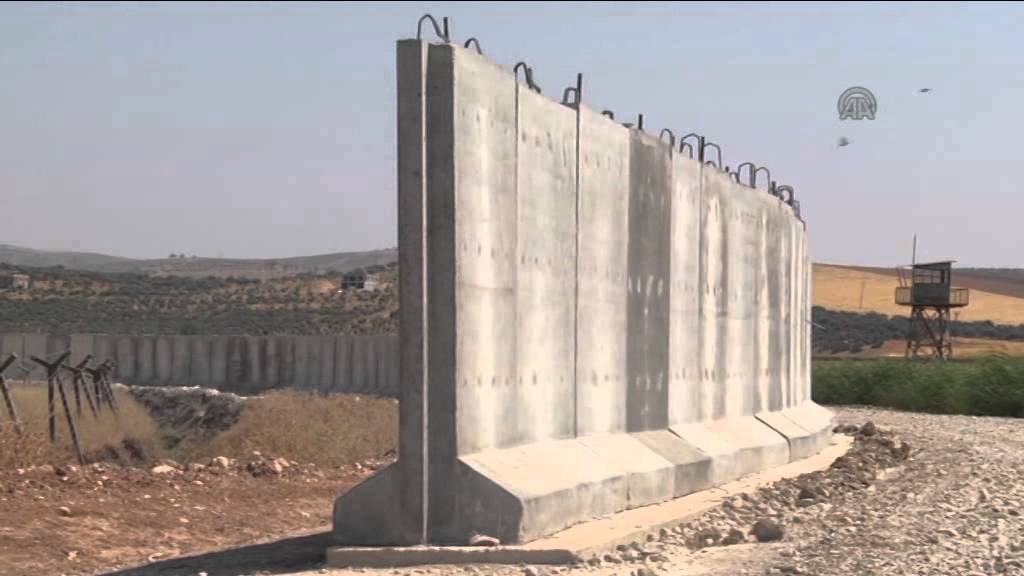 Τείχος μήκους 290 μέτρων σήκωσε η Τουρκία στα σύνορα με τη Συρία - Media