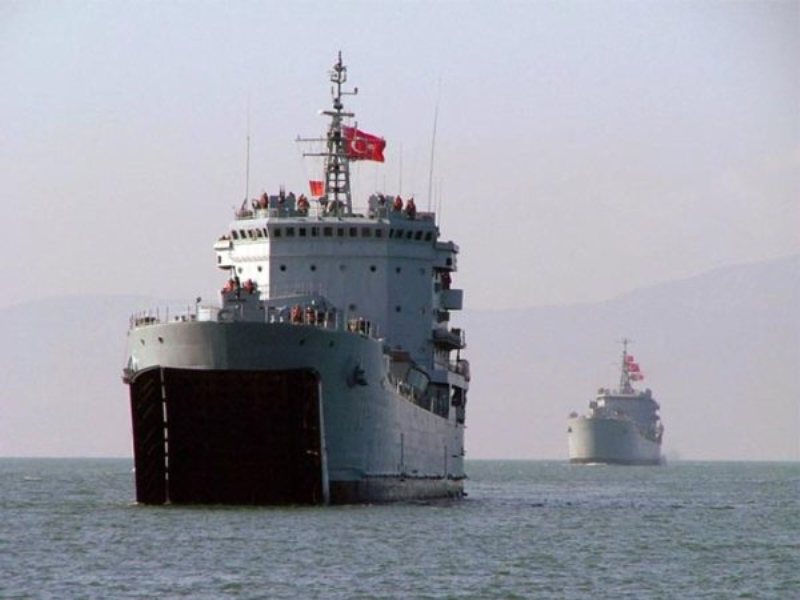 Νέο στόλο αποβατικών πλοίων ετοιμάζει η Τουρκία - Media