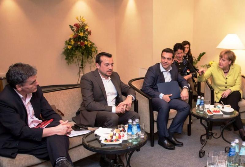 Ο Τσακαλώτος «βλέπει» Μέρκελ; - Media