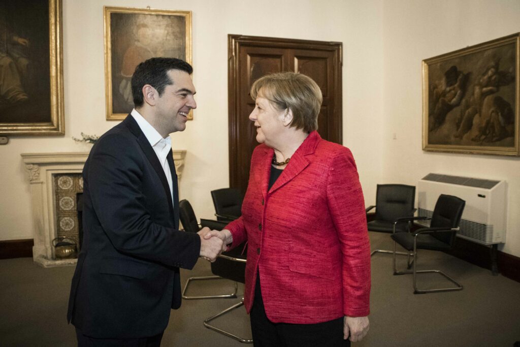 Τουρκία και αξιολόγηση στο τετ α τετ Τσίπρα Μέρκελ - Συμφώνησαν για την ανάγκη λύσης εντός Φεβρουαρίου (Photos) - Media