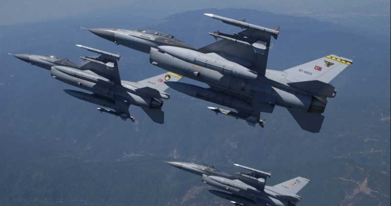 Στα «κόκκινα» η τουρκική προκλητικότητα: Σχεδόν 140 παραβιάσεις του εναέριου χώρου - Media