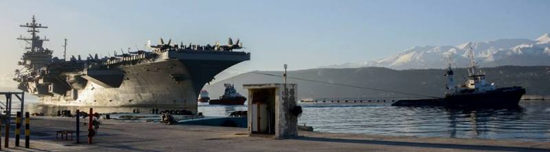 Ο «Εκδικητής» έδεσε στη Σούδα – Το αεροπλανοφόρο των ΗΠΑ, με μήκος όσο 3 γήπεδα ποδοσφαίρου βρίσκεται στην Κρήτη (Photos) - Media