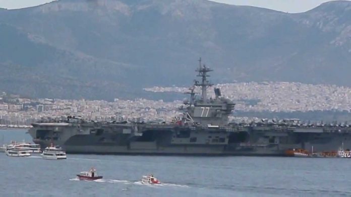 Αμερικανικό αεροπλανοφόρο μπλόκαρε τουρκικές συχνότητες στην Κύπρο – Συνεχίζει τις προκλήσεις η Άγκυρα  - Media