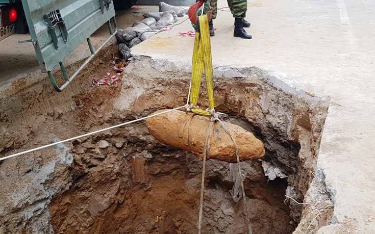 Χανιά: Εξερράγη βλήμα του Β