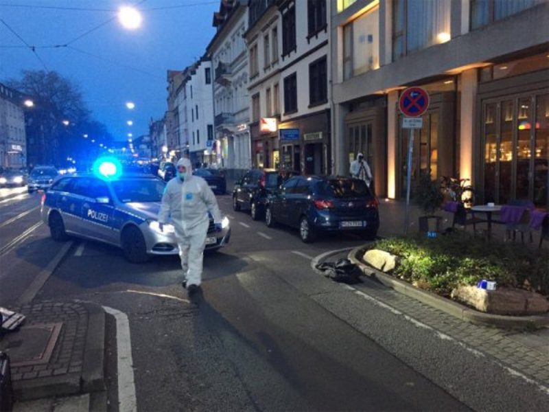 Επίθεση στη Χαϊδελβέργη: Αγνωστα παραμένουν τα κίνητρα του δράστη - Media
