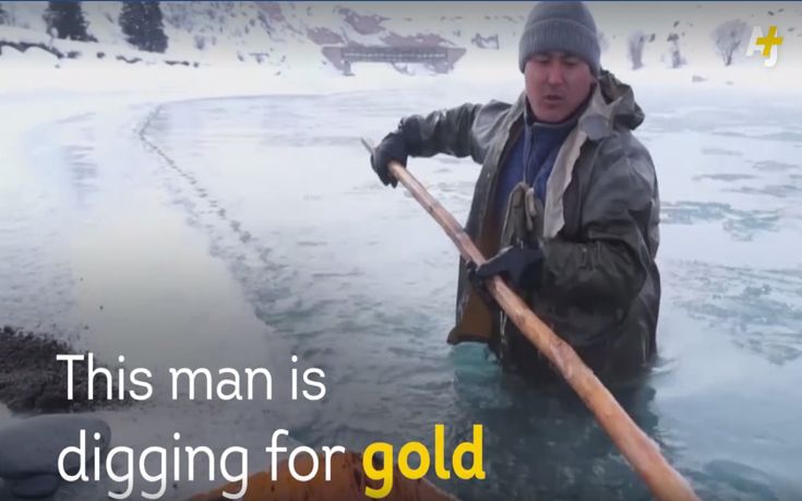 Ψάχνοντας για χρυσό στους -40 βαθμούς Κελσίου (Video) - Media