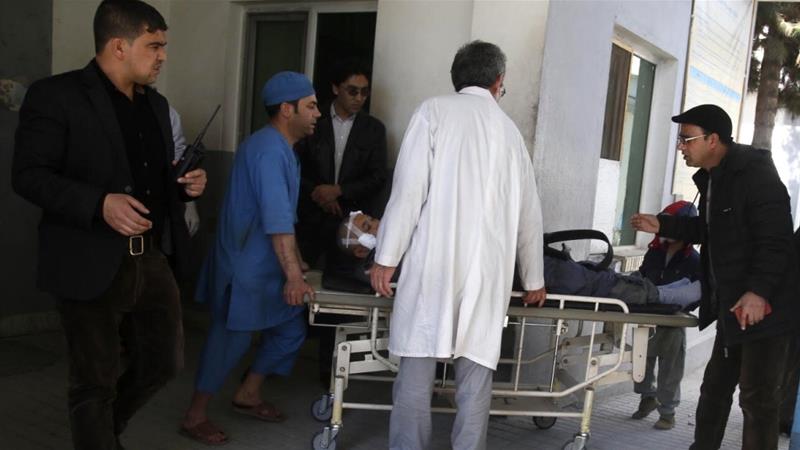 Διπλή επίθεση αυτοκτονίας των Ταλιμπάν στην Καμπούλ - Τουλάχιστον 16 νεκροί και 104 τραυματίες (Video) - Media