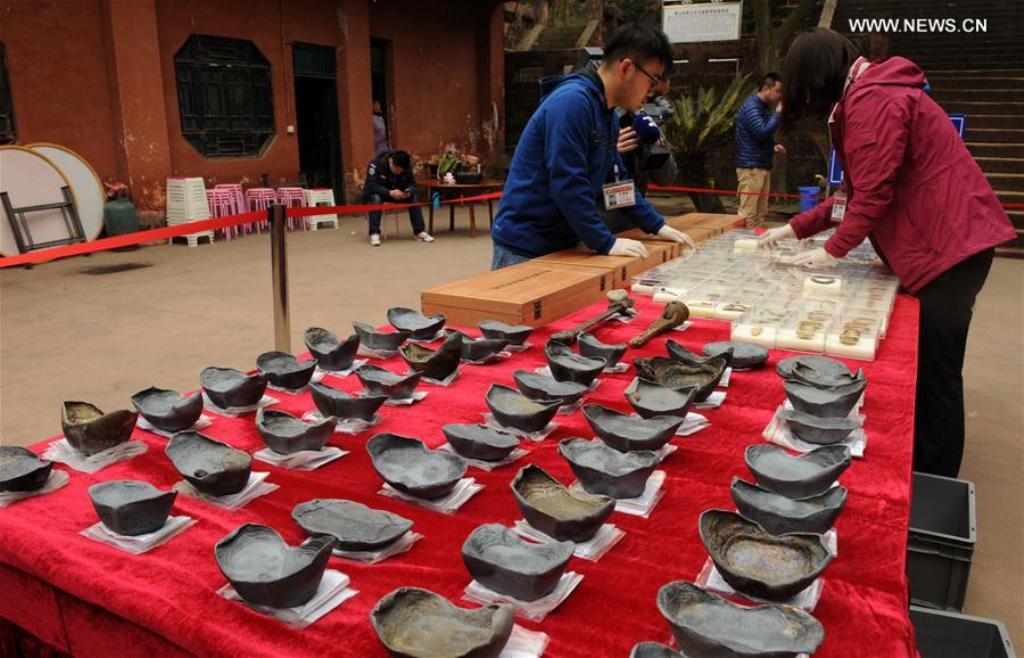 Βρέθηκε ο μυθικός θησαυρός του Ζανγκ Σιανζόγκ - Ήταν βυθισμένος σε ποταμό (Photos) - Media