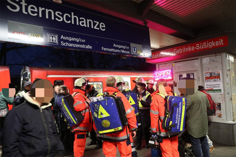 Επίθεση με αέριο σε σταθμό τρένου στο Αμβούργο - Τουλάχιστον 7 άτομα στο νοσοκομείο - Έφηβοι οι δυο δράστες - Media