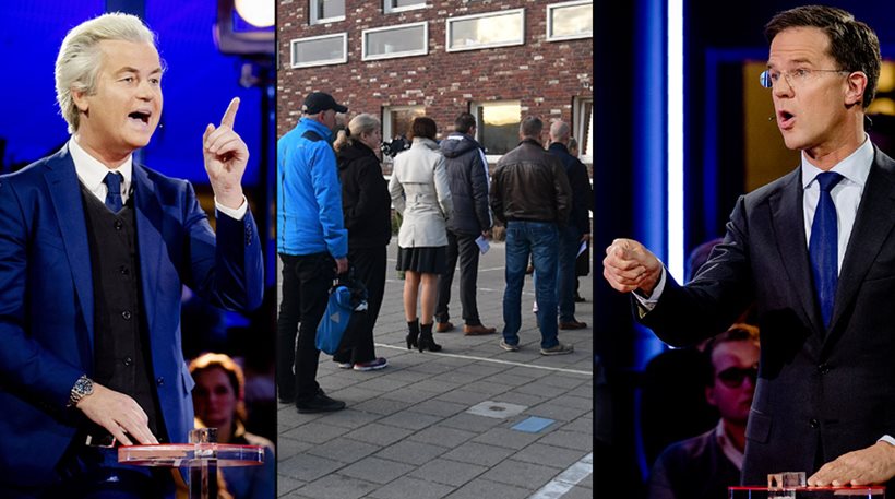 Η κόντρα με Ερντογάν έδωσε ώθηση στον Ρούτε - Ήττα για τον ακροδεξιό Βίλντερς - Τα exit polls και τα πρώτα αποτελέσματα (Photo) - Media