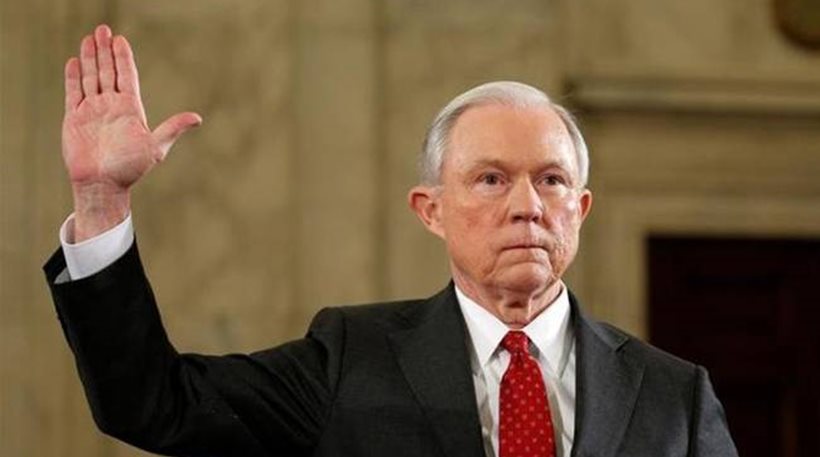 Αυτοεξαιρείται ο υπουργός Δικαιοσύνης των ΗΠΑ από τις έρευνες για την Ρωσία - Media