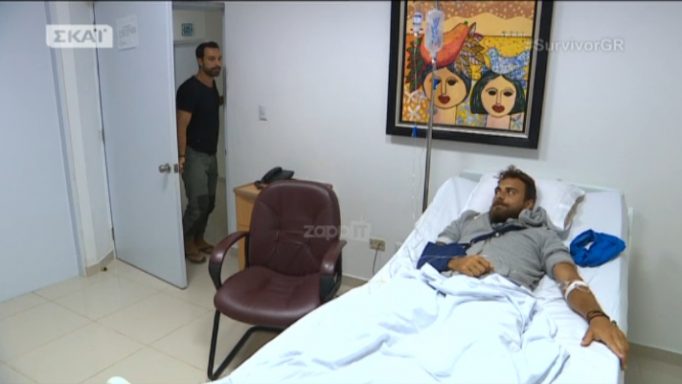 Survivor: Οι πρώτες εικόνες της Ειρήνης Κολιδά και του Μάριου Ιωαννίδη μέσα από το νοσοκομείο (Video) - Media
