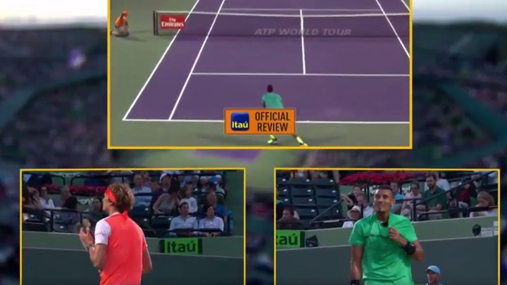 Το fair play της χρονιάς ο Νικ Κύργιος - Media