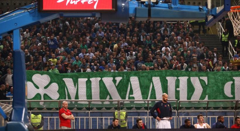 Το μεγάλο πανό των οπαδών του Παναθηναϊκού για τον Φιλόπουλο (Photo) - Media