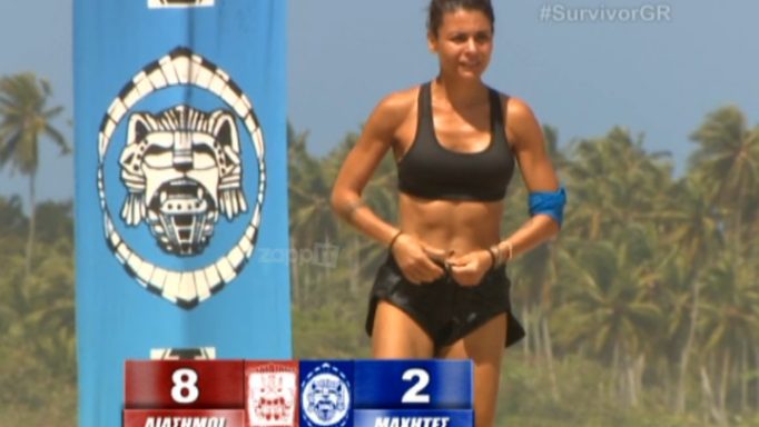 Survivor: Ξέσπασμα με... γαλλικά η Ειρήνη Κολιδά στο αγώνισμα με τη Σόφη Πασχάλη (Video) - Media