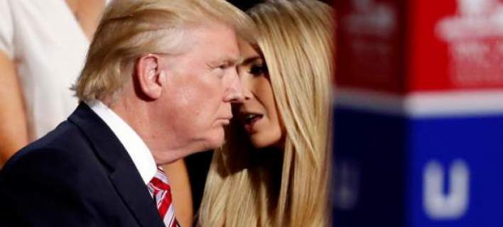 Το «φονικό» βλέμμα της Μέρκελ στην ανέμελη Ιβάνκα (Photo) - Media