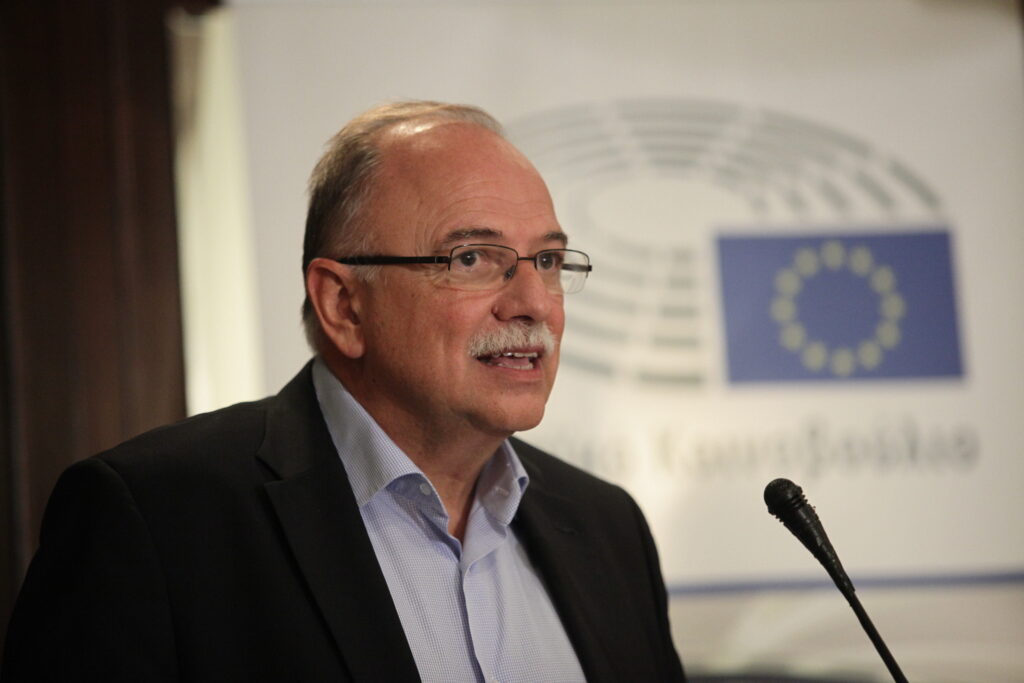 Παπαδημούλης: Θετική για την Ελλάδα η εκλογή Σουλτς - Media