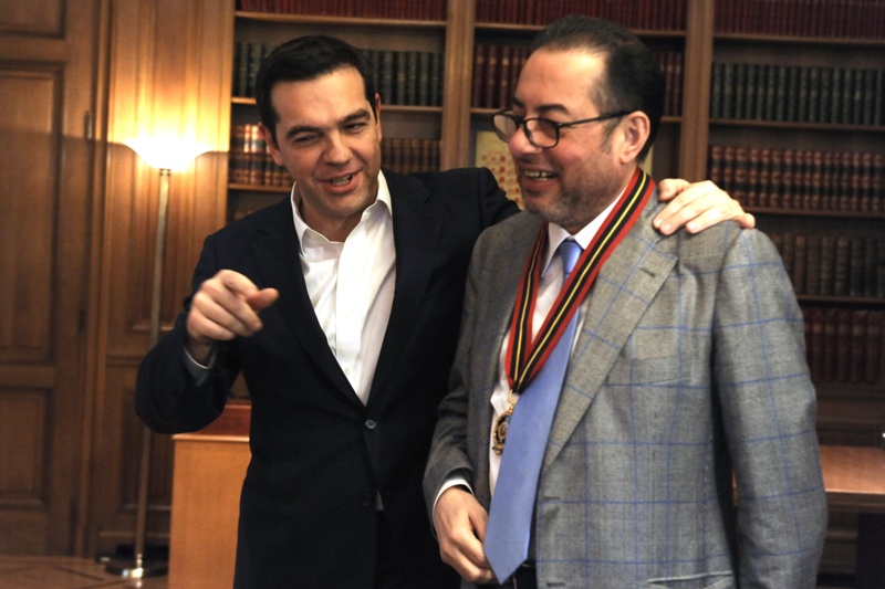 Στον Τσίπρα ο Πιτέλα: Απόλυτη συμφωνία για επαναφορά των συλλογικών διαπραγματεύσεων - Media