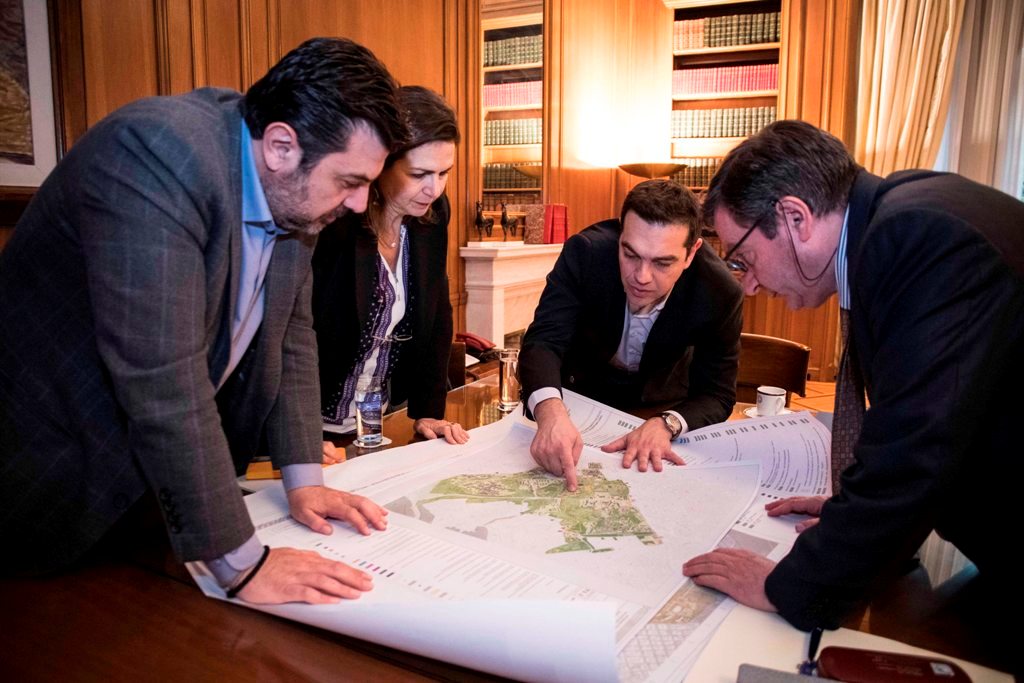 Τι είπαν στη συνάντησή τους Τσίπρας-Καμίνης για το γήπεδο του Παναθηναϊκού και όχι μόνο… - Media