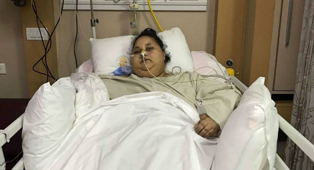 Πως έχασε 100 κιλά η πιο υπέρβαρη γυναίκα του κόσμου - Media