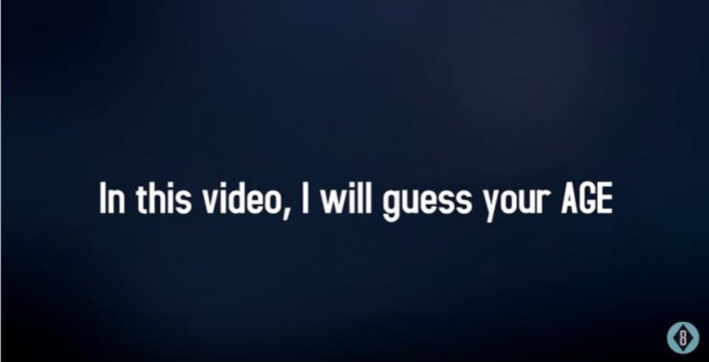 Βίντεο «μαντεύει» την ηλικία σας – Δοκιμάστε το (Video) - Media