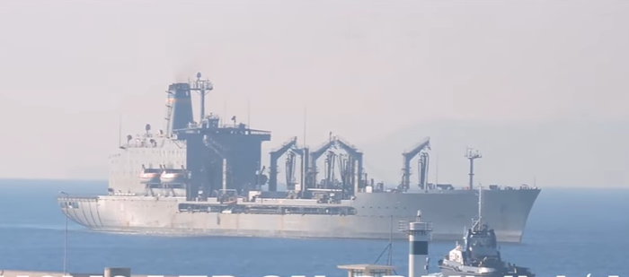 Το USNS Leroy Grumnan στο λιμάνι του Πειραιά (Video) - Media