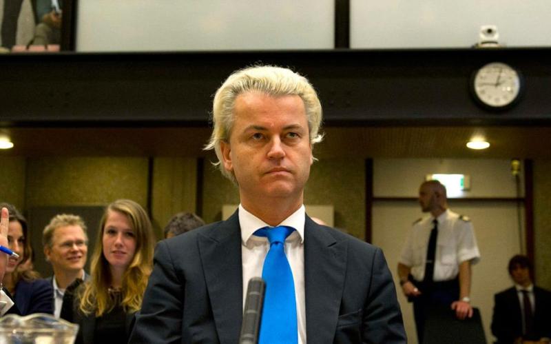 Βίλντερς: Να απαγορευτεί οποιαδήποτε πολιτική συγκέντρωση Τούρκων αξιωματούχων - Media