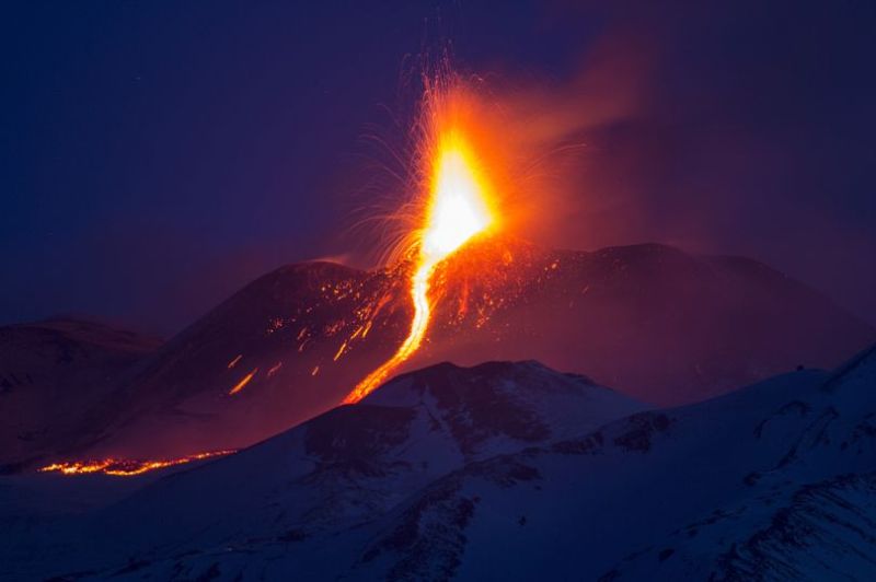 Έκρηξη στο ηφαίστειο της Αίτνας – Δέκα τουρίστες τραυματίστηκαν (Video) - Media