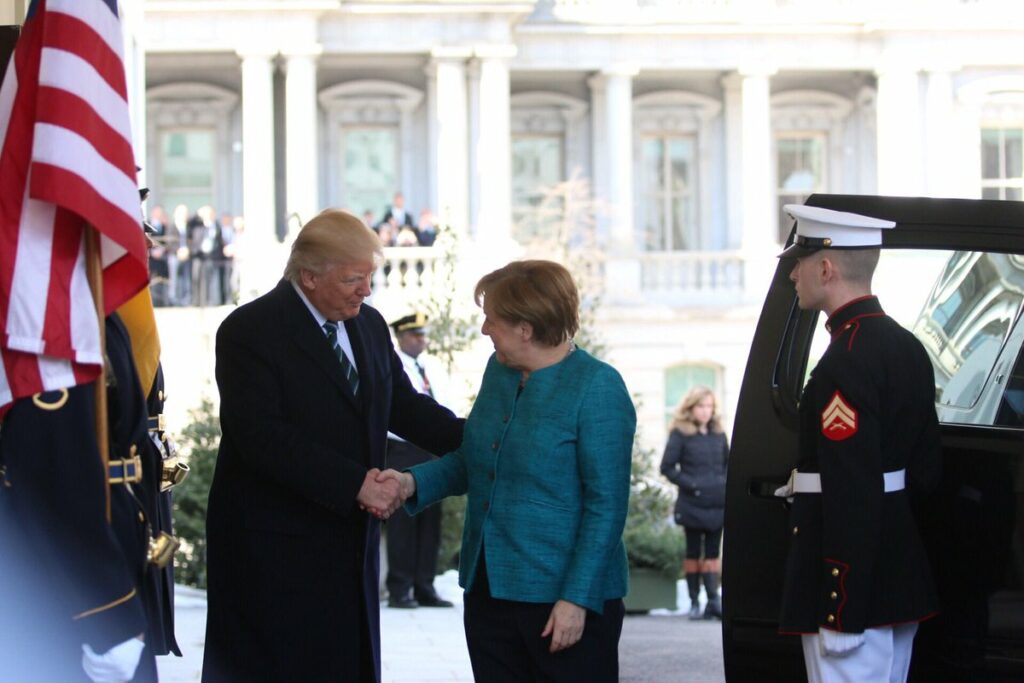 Στον Λευκό Οίκο η Μέρκελ (Photos) - Media