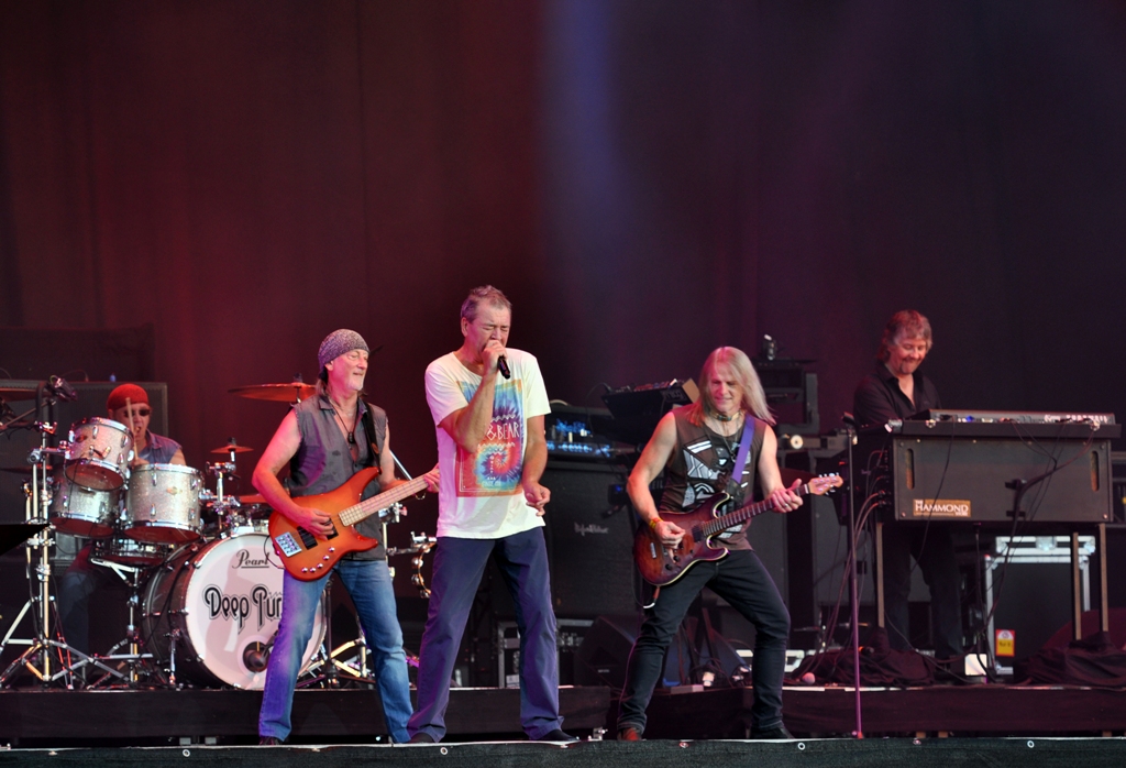 Οι Deep Purple αρνούνται να πάρουν σύνταξη: Θα βγάλουμε κι άλλους δίσκους - Media