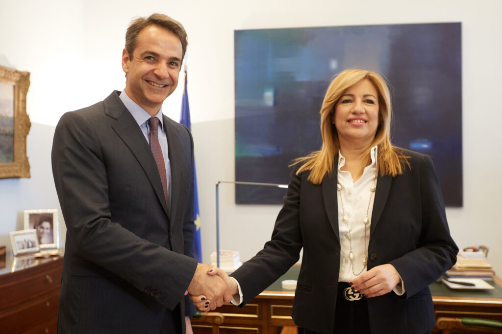 Τι συζήτησε η Φώφη με τον Κυριάκο - Media